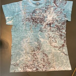 Cruel Girl Women’s Short Sleeve T-shirt with cool design Size Large